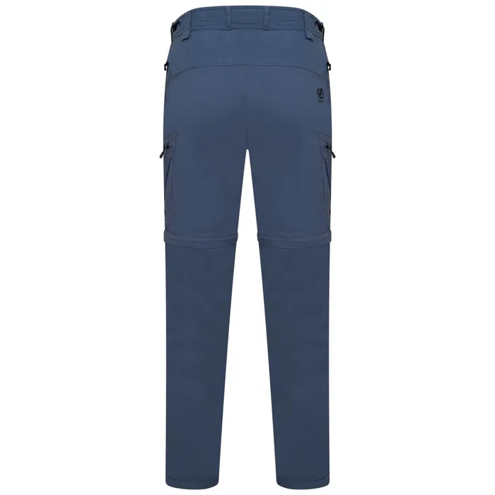 Dare 2b Walking Trousers Tuned In Ii Multi Pocket Zip Off Walking Trousers Orion Grey 8211 Men