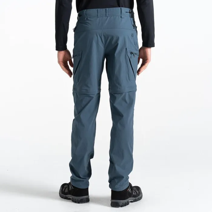 Dare 2b Walking Trousers Tuned In Ii Multi Pocket Zip Off Walking Trousers Orion Grey 8211 Men