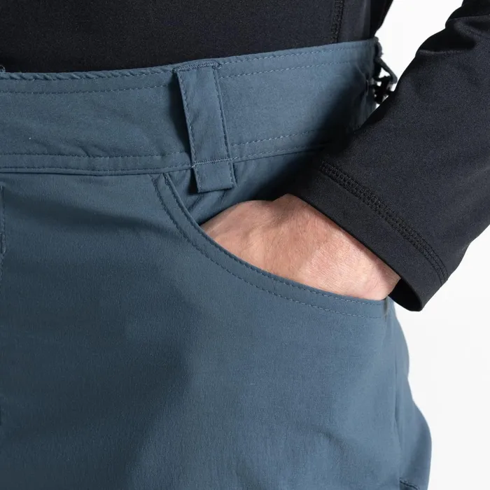 Dare 2b Walking Trousers Tuned In Ii Multi Pocket Zip Off Walking Trousers Orion Grey 8211 Men