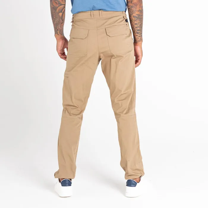 Dare 2b Walking Trousers Tuned In Offbeat Lightweight Trousers Golden Fawn 8211 Men