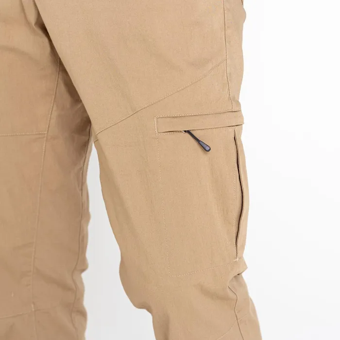 Dare 2b Walking Trousers Tuned In Offbeat Lightweight Trousers Golden Fawn 8211 Men