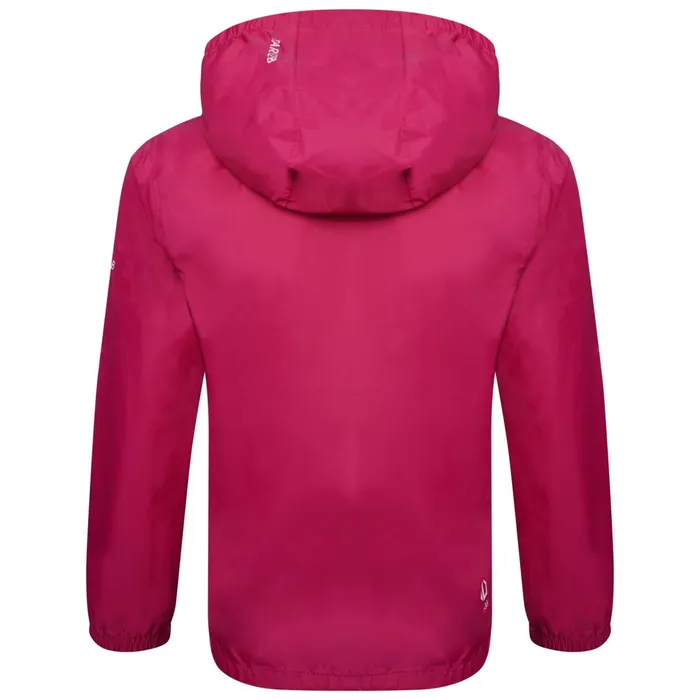 Dare 2b Waterproof Jackets Amigo Hooded Lightweight Jacket Berry Pink 8211 Kids Dare 2b Waterproof Jackets Amigo Hooded Lightweight Jacket Berry Pink 8211 Kids
