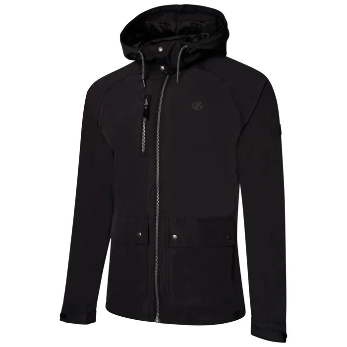 Dare 2b Waterproof Jackets Atomize Waterproof Jacket Black 8211 Men