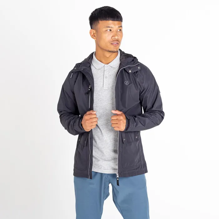 Dare 2b Waterproof Jackets Atomize Waterproof Jacket Black 8211 Men