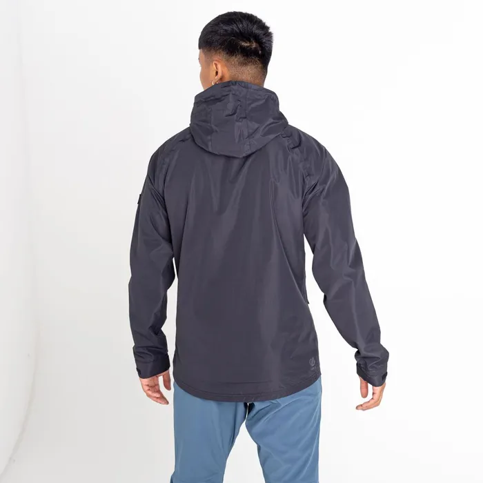 Dare 2b Waterproof Jackets Atomize Waterproof Jacket Black 8211 Men