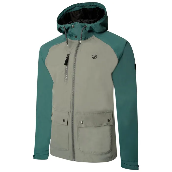 Dare 2b Waterproof Jackets Atomize Waterproof Jacket Fern Green Agave Green 8211 Men