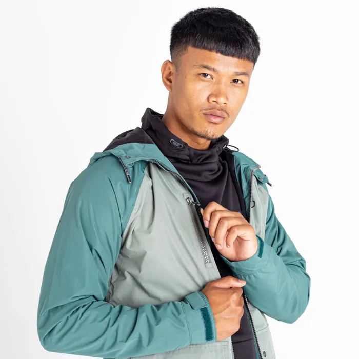 Dare 2b Waterproof Jackets Atomize Waterproof Jacket Fern Green Agave Green 8211 Men