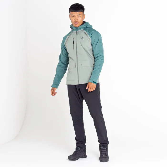 Dare 2b Waterproof Jackets Atomize Waterproof Jacket Fern Green Agave Green 8211 Men