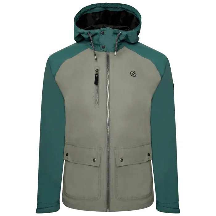 Dare 2b Waterproof Jackets Atomize Waterproof Jacket Fern Green Agave Green 8211 Men