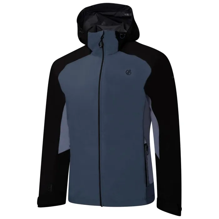 Dare 2b Waterproof Jackets Attain Ii Waterproof Jacket Orion Grey Black 8211 Men