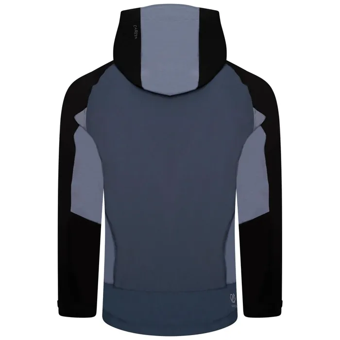 Dare 2b Waterproof Jackets Attain Ii Waterproof Jacket Orion Grey Black 8211 Men