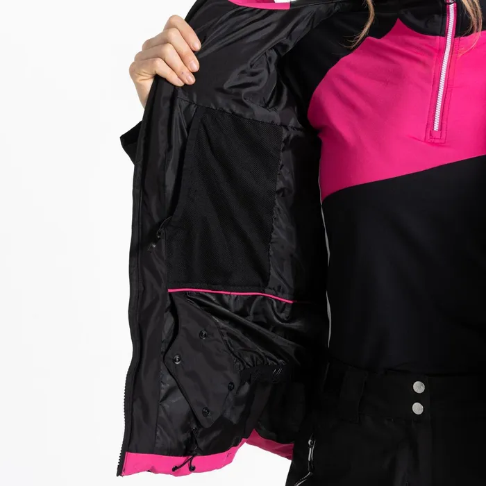 Dare 2b Waterproof Jackets Blindside Ski Jacket Black 8211 Women