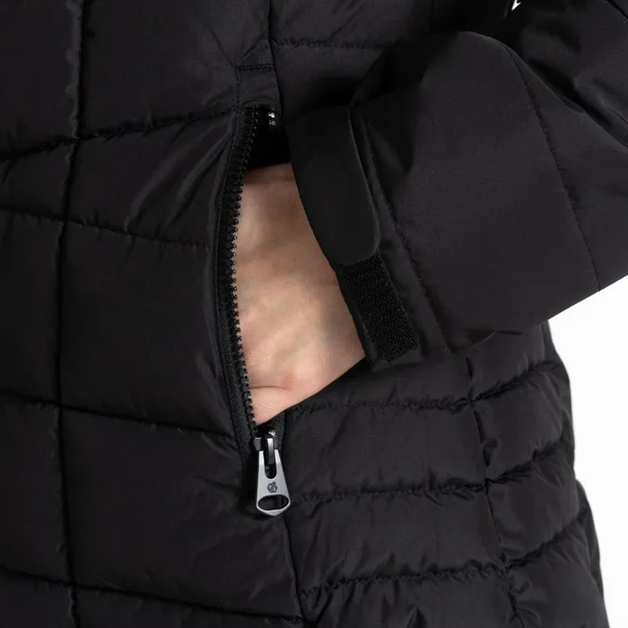Dare 2b Waterproof Jackets Blindside Ski Jacket Black 8211 Women