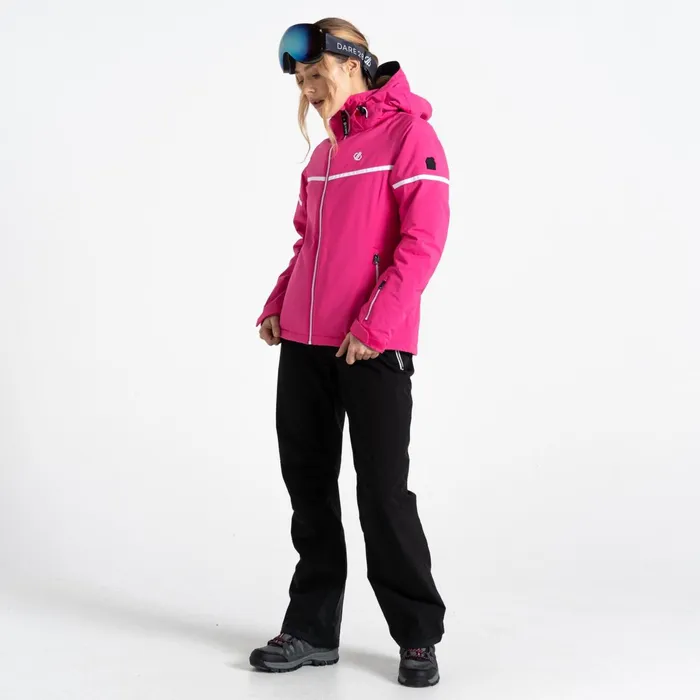 Dare 2b Waterproof Jackets Carving Ski Jacket Pure Pink 8211 Women