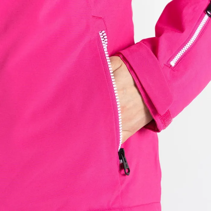 Dare 2b Waterproof Jackets Carving Ski Jacket Pure Pink 8211 Women