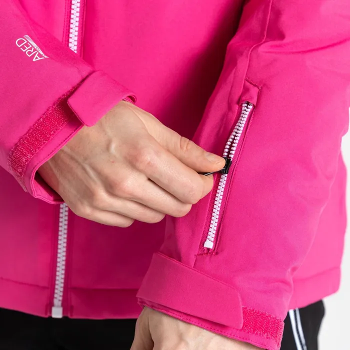 Dare 2b Waterproof Jackets Carving Ski Jacket Pure Pink 8211 Women