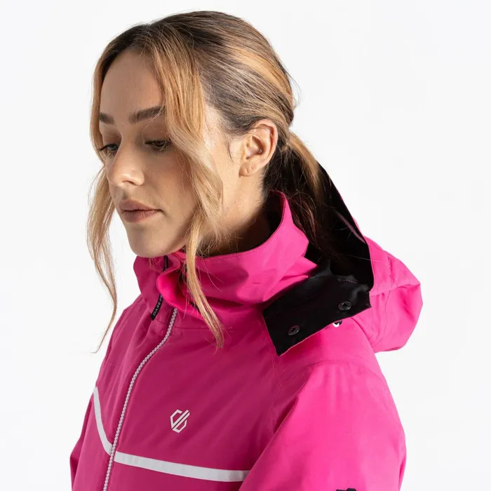 Dare 2b Waterproof Jackets Carving Ski Jacket Pure Pink 8211 Women