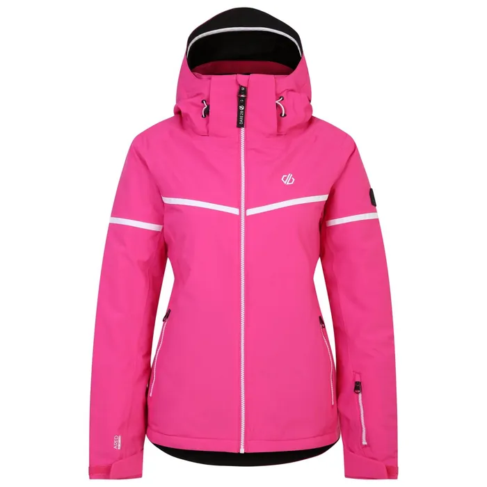Dare 2b Waterproof Jackets Carving Ski Jacket Pure Pink 8211 Women