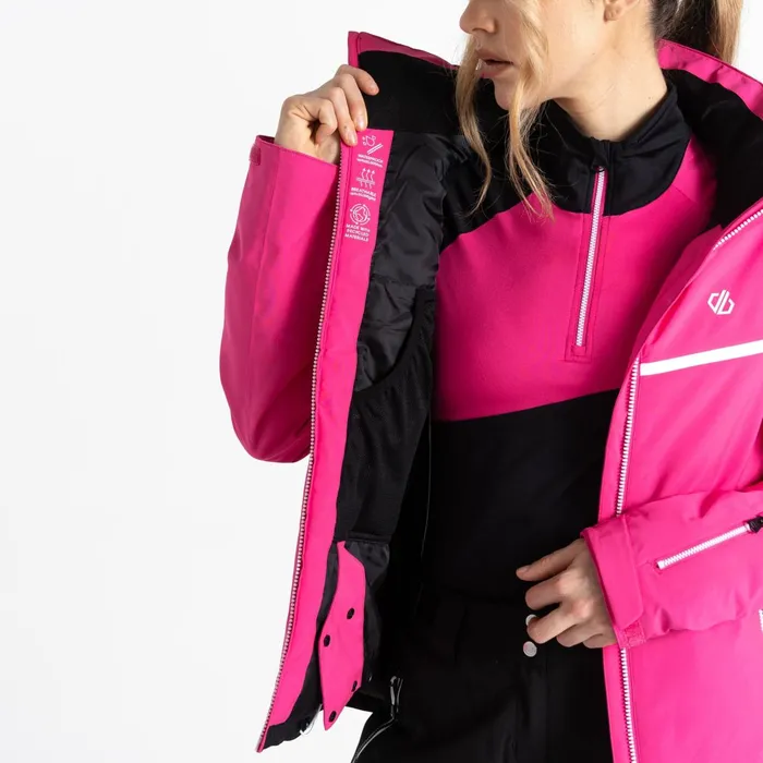 Dare 2b Waterproof Jackets Carving Ski Jacket Pure Pink 8211 Women