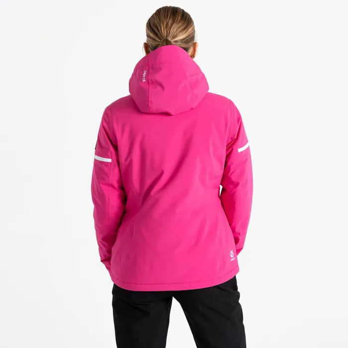 Dare 2b Waterproof Jackets Carving Ski Jacket Pure Pink 8211 Women