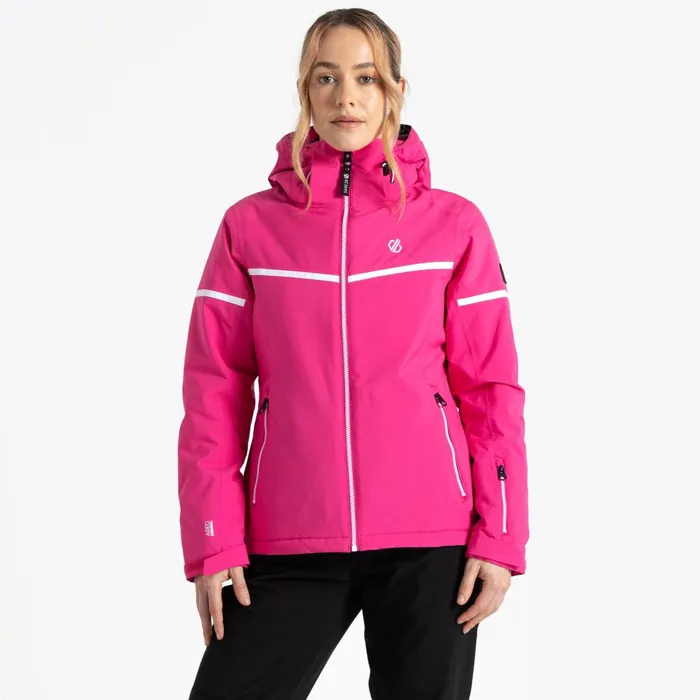 Dare 2b Waterproof Jackets Carving Ski Jacket Pure Pink 8211 Women