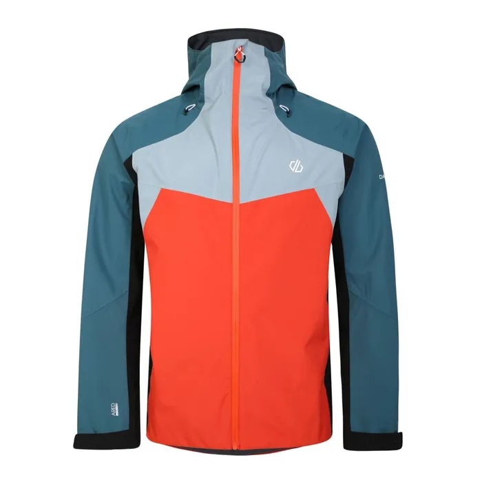 Dare 2b Waterproof Jackets Cornice Waterproof Jacket Slate Grey 8211 Men