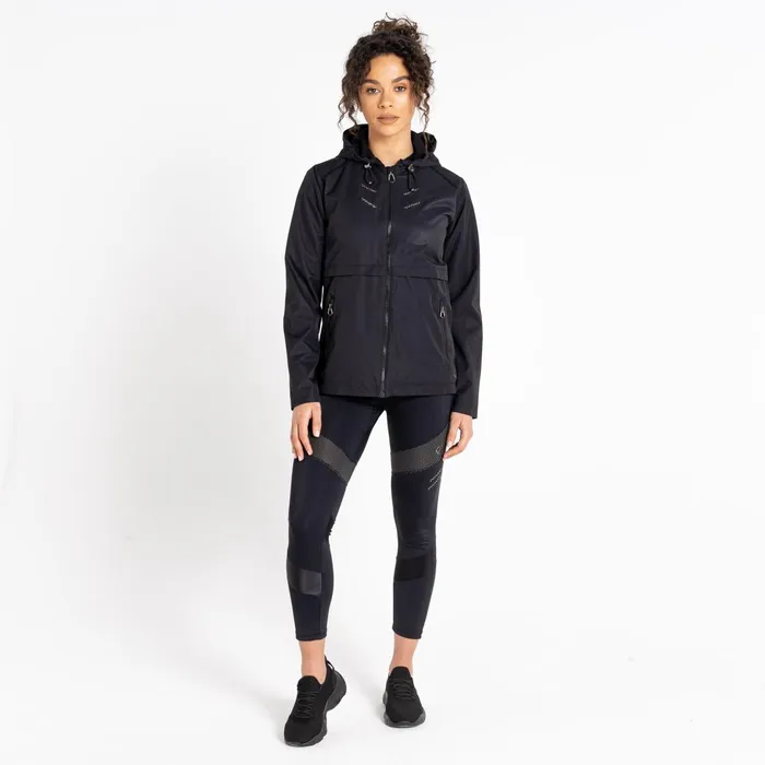 Dare 2b Waterproof Jackets Crystallize Waterproof Jacket Black 8211 Women