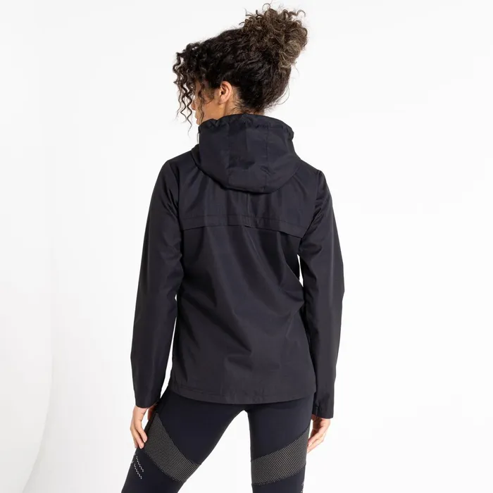Dare 2b Waterproof Jackets Crystallize Waterproof Jacket Black 8211 Women