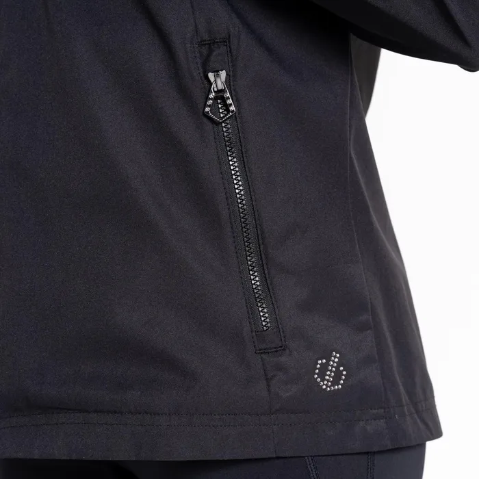 Dare 2b Waterproof Jackets Crystallize Waterproof Jacket Black 8211 Women