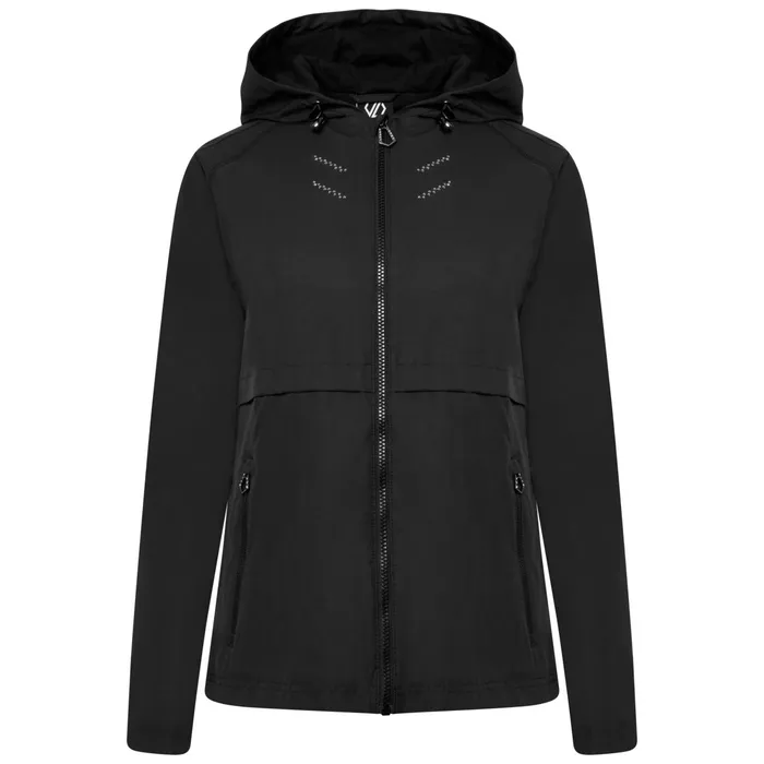 Dare 2b Waterproof Jackets Crystallize Waterproof Jacket Black 8211 Women