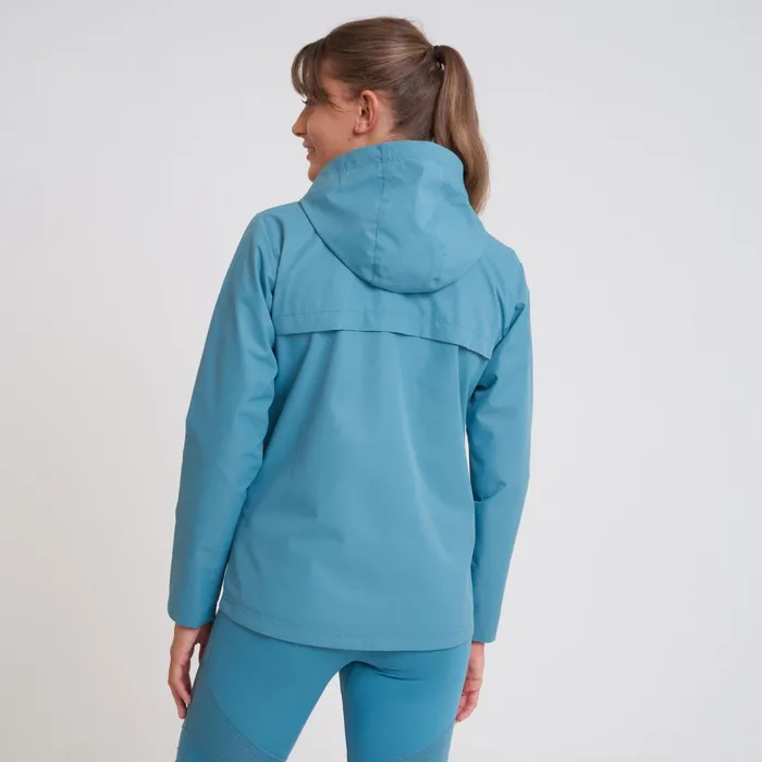 Dare 2b Waterproof Jackets Crystallize Waterproof Jacket Bluestone 8211 Women