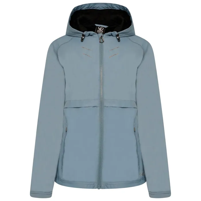 Dare 2b Waterproof Jackets Crystallize Waterproof Jacket Bluestone 8211 Women