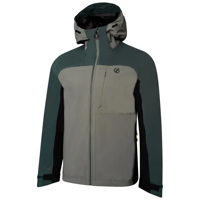 Dare 2b Waterproof Jackets Diluent Era Waterproof Jacket Agave Green Fern Green 8211 Men