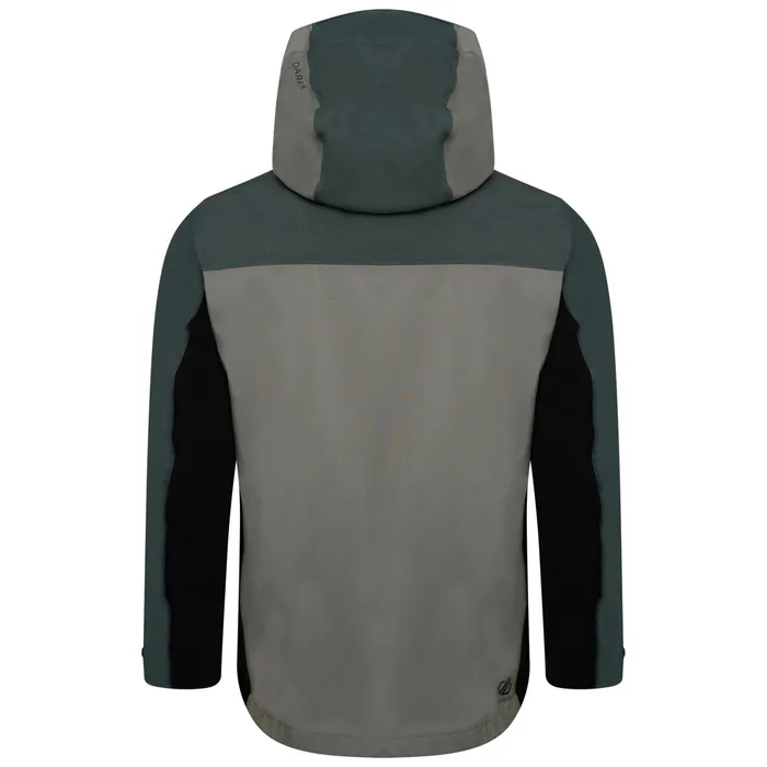 Dare 2b Waterproof Jackets Diluent Era Waterproof Jacket Agave Green Fern Green 8211 Men