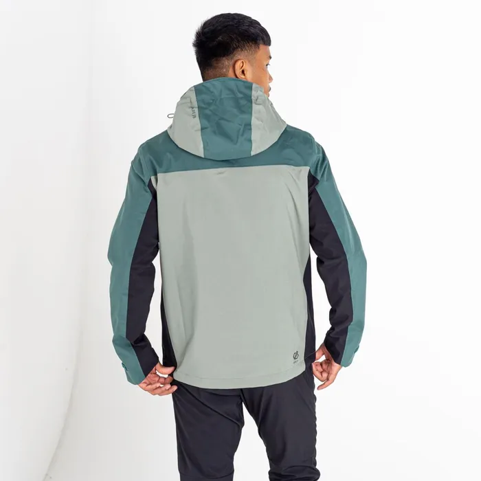 Dare 2b Waterproof Jackets Diluent Era Waterproof Jacket Agave Green Fern Green 8211 Men