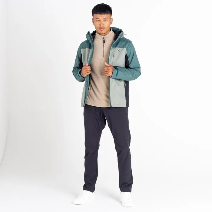 Dare 2b Waterproof Jackets Diluent Era Waterproof Jacket Agave Green Fern Green 8211 Men