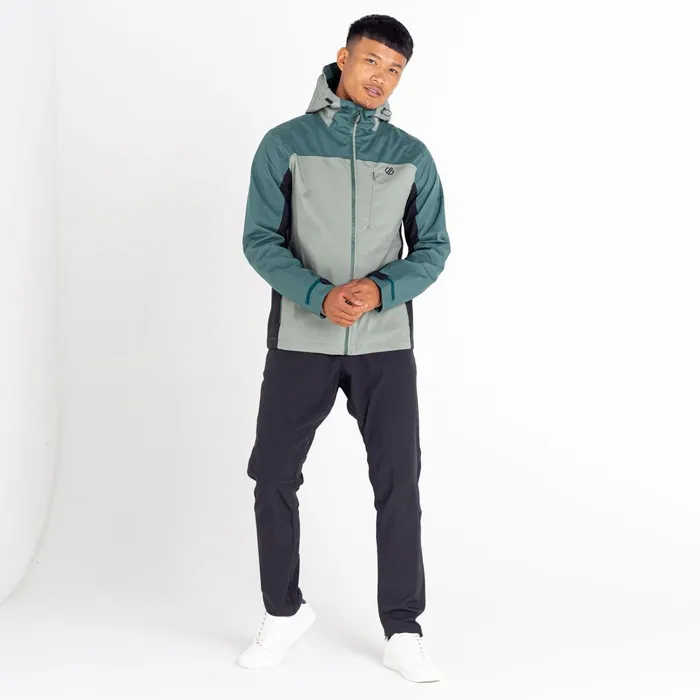 Dare 2b Waterproof Jackets Diluent Era Waterproof Jacket Agave Green Fern Green 8211 Men