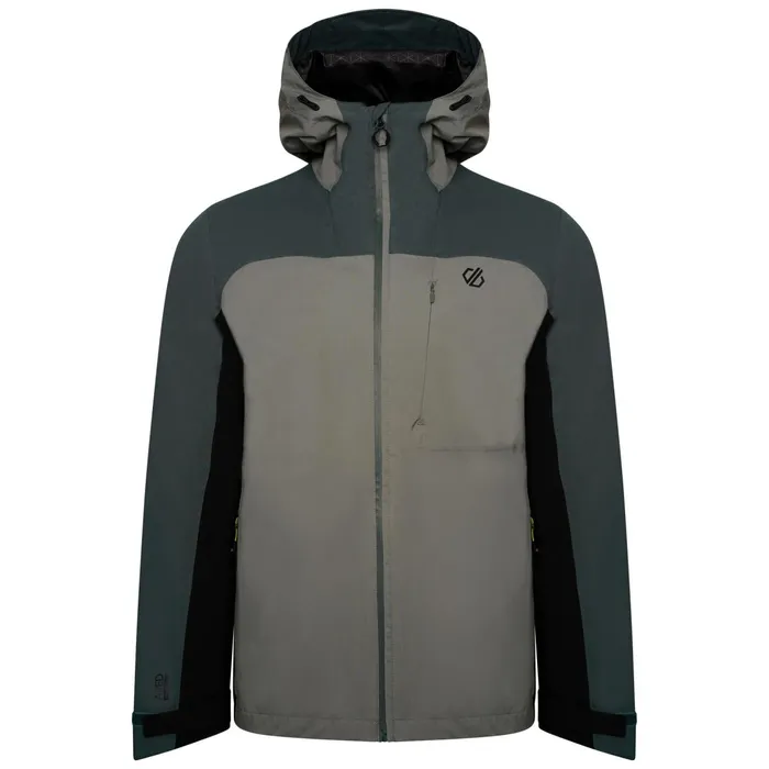 Dare 2b Waterproof Jackets Diluent Era Waterproof Jacket Agave Green Fern Green 8211 Men