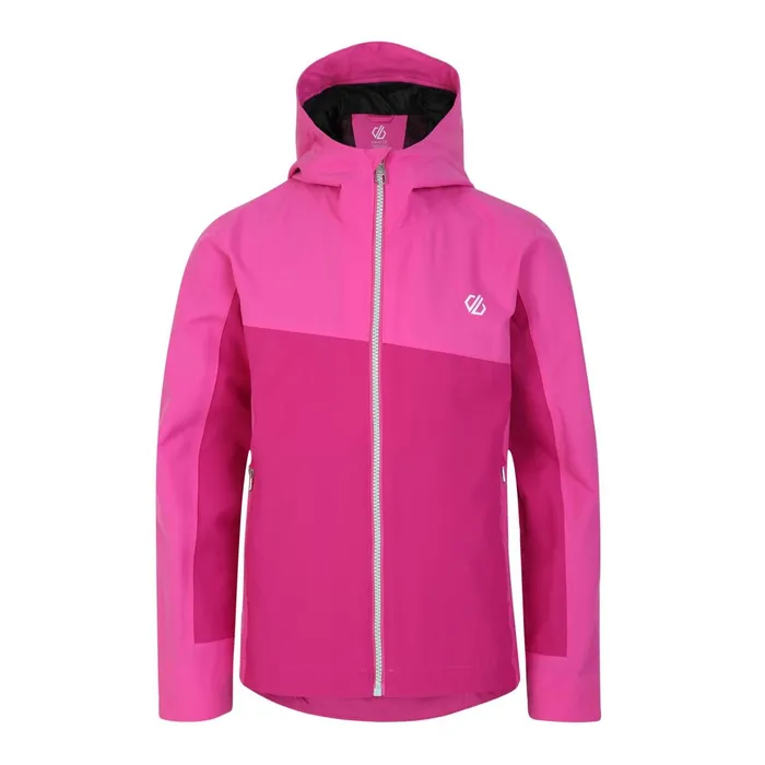 Dare 2b Waterproof Jackets Explore Waterproof Jacket Rasberry Rose 8211 Kids
