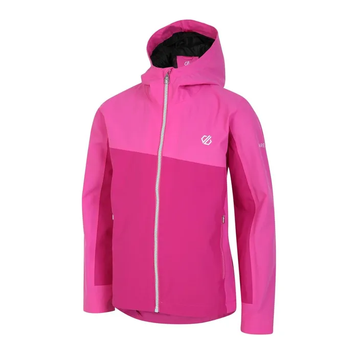 Dare 2b Waterproof Jackets Explore Waterproof Jacket Rasberry Rose 8211 Kids