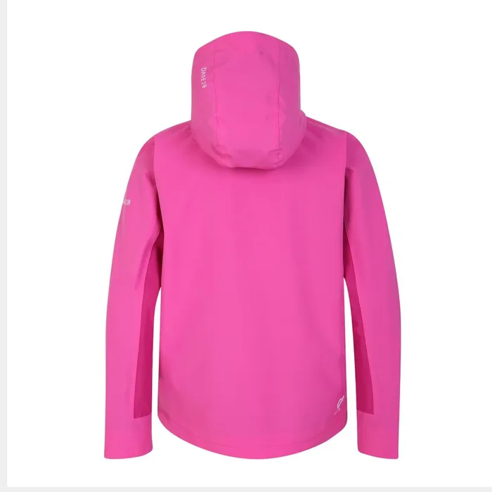 Dare 2b Waterproof Jackets Explore Waterproof Jacket Rasberry Rose 8211 Kids