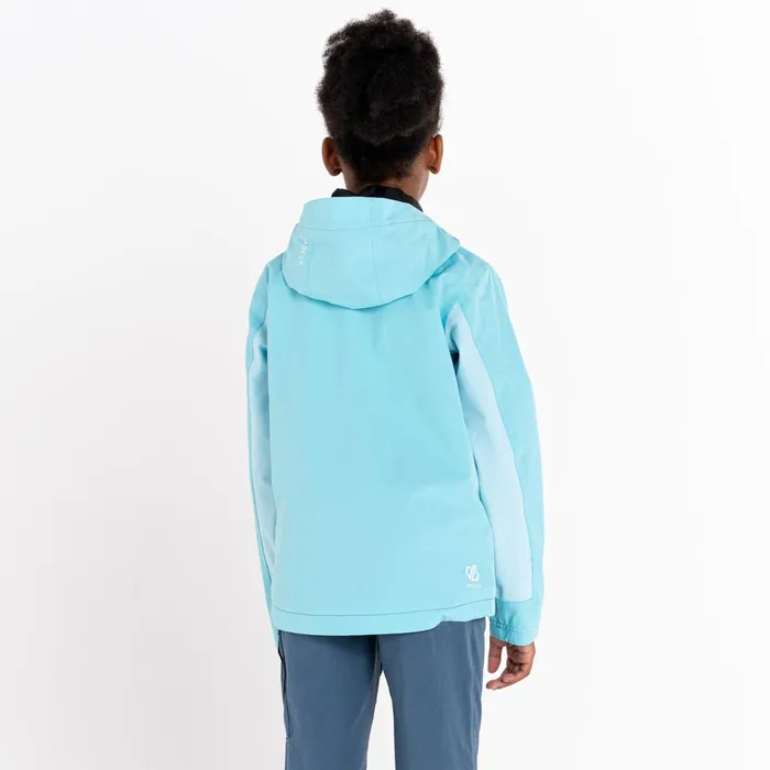 Dare 2b Waterproof Jackets Explore Waterproof Jacket Sea Jet Blue 8211 Kids