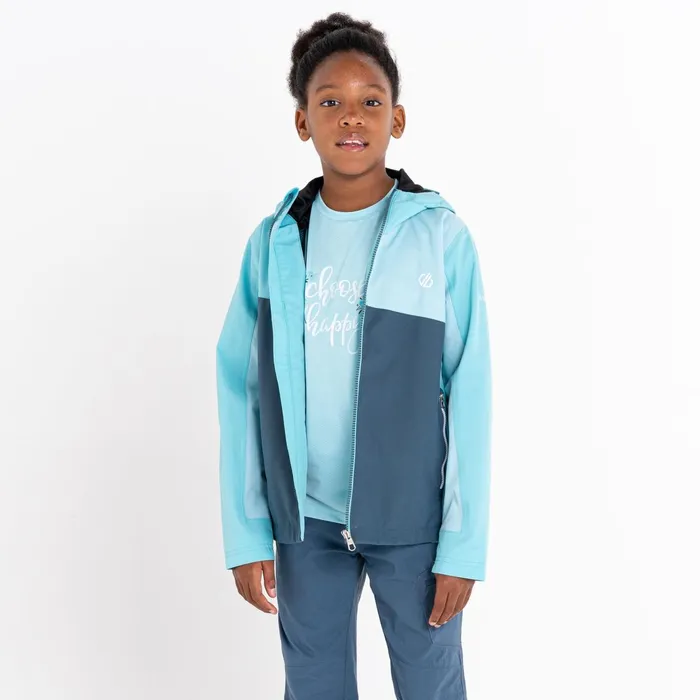 Dare 2b Waterproof Jackets Explore Waterproof Jacket Sea Jet Blue 8211 Kids