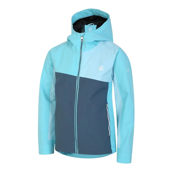 Dare 2b Waterproof Jackets Explore Waterproof Jacket Sea Jet Blue 8211 Kids