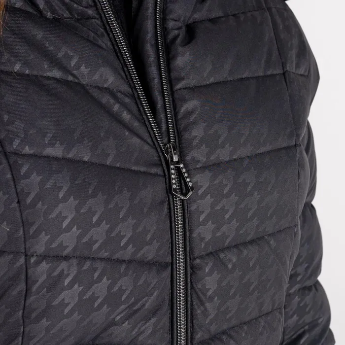 Dare 2b Waterproof Jackets Glamorize Ii Waterproof Ski Jacket Black Dogtooth Print 8211 Women Dare 2b Waterproof Jackets Glamorize Ii Waterproof Ski Jacket Black Dogtooth Print 8211 Women