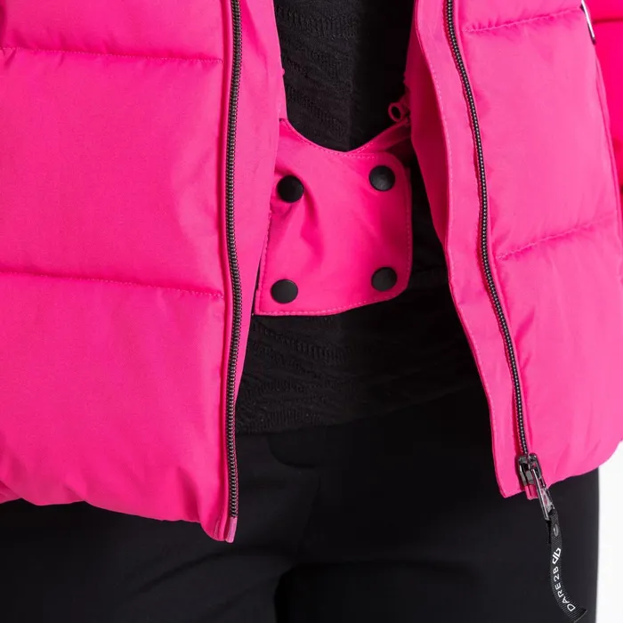 Dare 2b Waterproof Jackets Glamourize Iv Ski Jacket Pure Pink 8211 Women