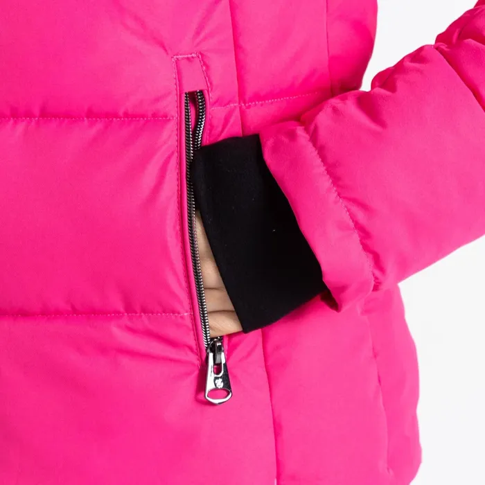 Dare 2b Waterproof Jackets Glamourize Iv Ski Jacket Pure Pink 8211 Women