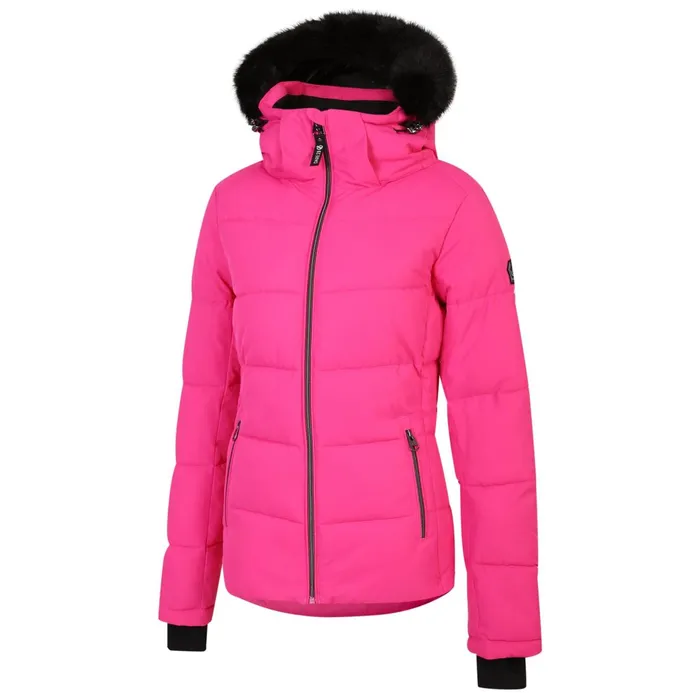 Dare 2b Waterproof Jackets Glamourize Iv Ski Jacket Pure Pink 8211 Women