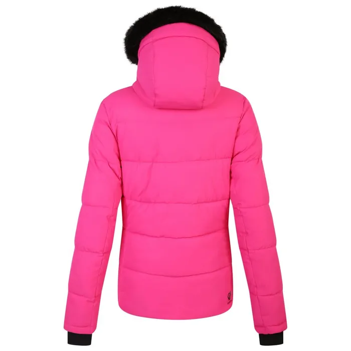 Dare 2b Waterproof Jackets Glamourize Iv Ski Jacket Pure Pink 8211 Women