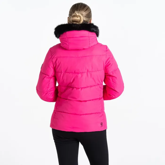 Dare 2b Waterproof Jackets Glamourize Iv Ski Jacket Pure Pink 8211 Women